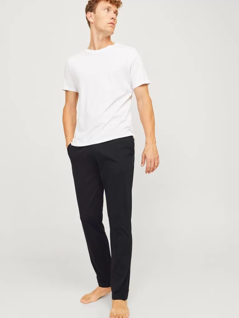 JACK & JONES Bielizna^Zestaw piżamowy Czarny