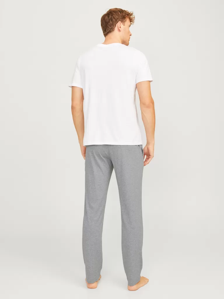 JACK & JONES Bielizna^Zestaw piżamowy Szary